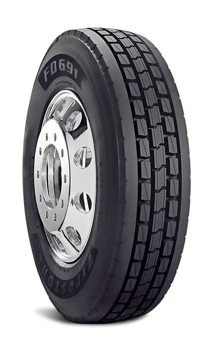 11225 FIRESTONE FD691 PLUS 14PLY ( CLOSED DRIVE)