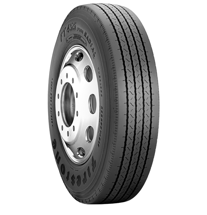 11225 FIRESTONE FT455 PLUS 14PLY ( TRAILER)