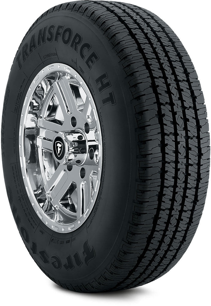 LT 2457517 121R E FIRESTONE TRANSFORCE HT (ALL SEASON) ***TAKE OFF***