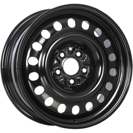 17X7.0 5X108 ET50 CB63.4 Black E-Coating 60'