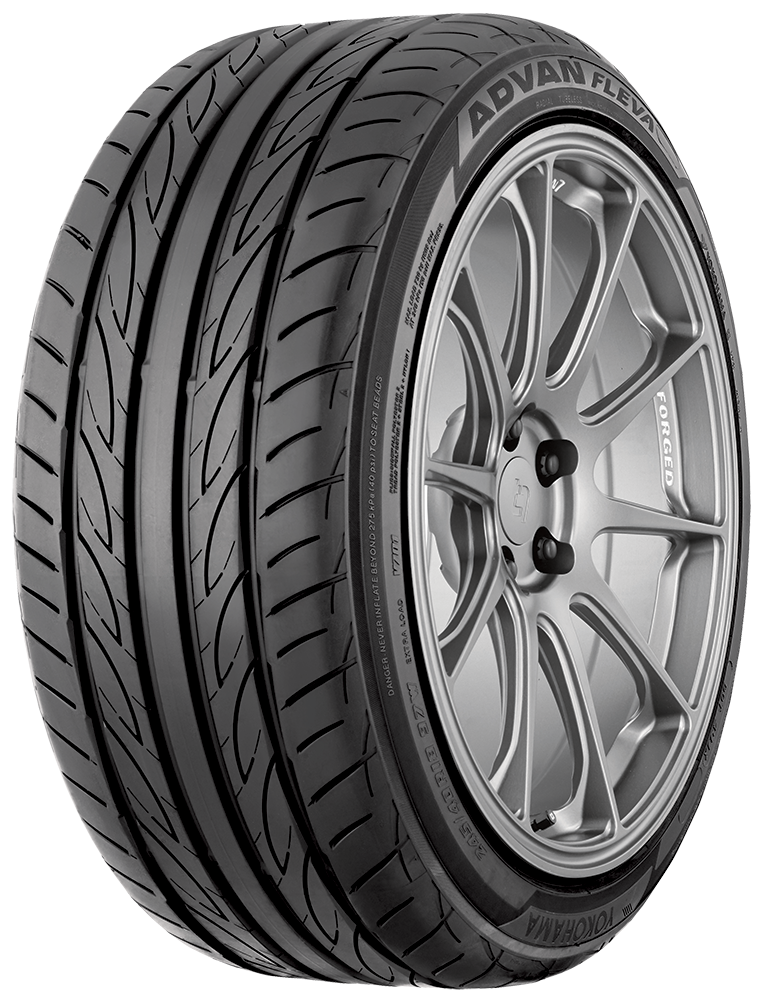 2054516 87W XL YOKOHAMA ADVAN FLEVA V701 300 AA A (SUMMER)
