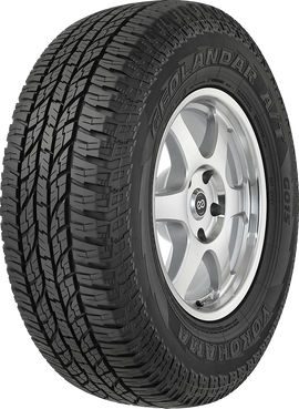 LT 2457517 121S E YOKOHAMA Geolandar A/T G015 (ALL SEASON) 3PMS*
