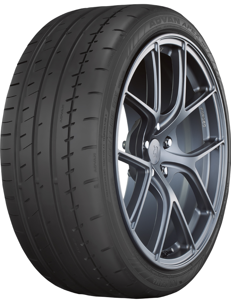 2254518 95Y XL YOKOHAMA ADVAN APEX V601 280 AA A (SUMMER)