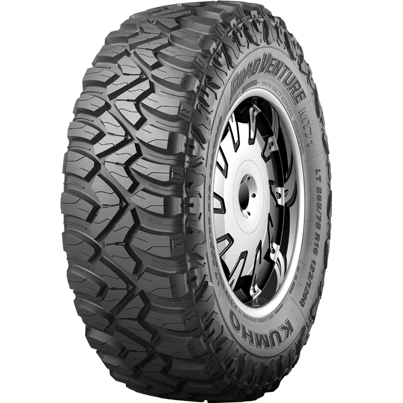 LT 2358516 120Q 10PLY KUMHO ROAD VENTURE MT71 (MUD TERRAIN)