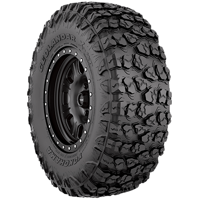 LT 37135018 124Q D YOKOHAMA GEOLANDAR X-MT G005 (MUD TERRAIN)