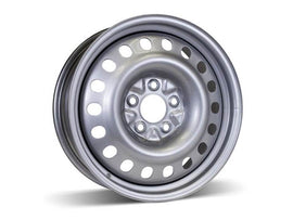 16x6 STEEL WHEEL WINTER GREY PCD-5x98, CB-58.1, ET-36