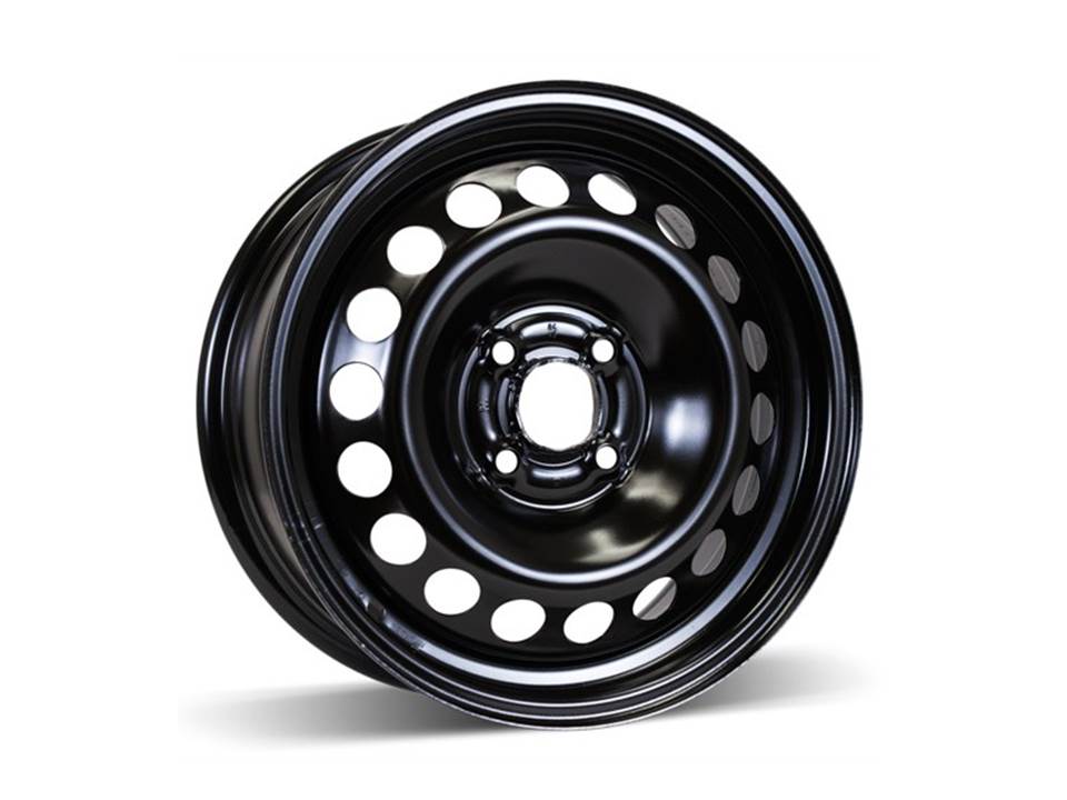 15X5.5 STEEL WHEEL WINTER BLACK PCD 4X100, CB-54.1, ET-45