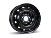 17X7.0 STEEL WHEEL WINTER BLACK PCD 5X114.3, CB-60.1, ET-40
