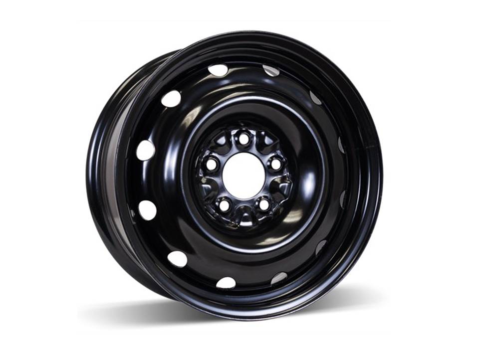 17X7.0 STEEL WHEEL WINTER BLACK PCD 5X114.3, CB-60.1, ET-40