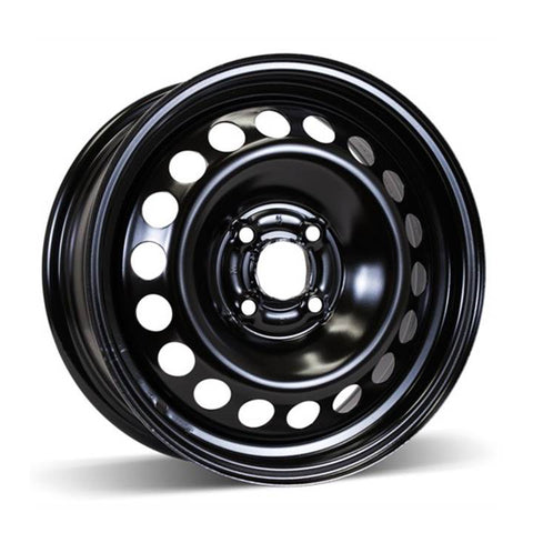 16X6.5 STEEL WHEEL WINTER BLACK PCD 4x100, CB-56.8, ET-42