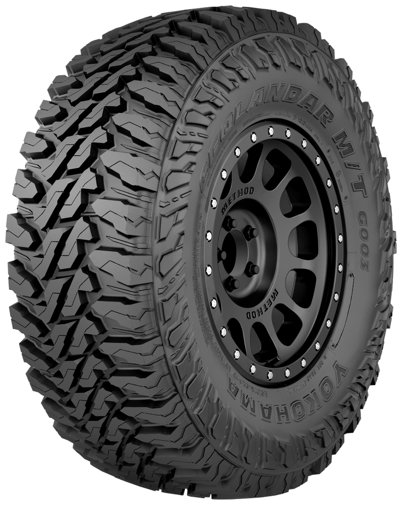 LT 35115020 124Q E YOKOHAMA GEOLANDAR M/T G003 (MUD TERRAIN)