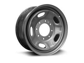 17X7.5 STEEL WHEEL WINTER GREY PCD 8X170, CB-125.1, ET-40