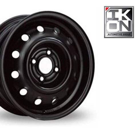 14X5.5  STEEL WHEEL WINTER BLACK PCD 4x100, CB-59.1, ET-45 -B-
