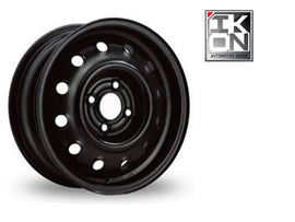 16X6.5 STEEL WHEEL WINTER BLACK PCD 4X100, CB-56.7, ET-42 -W-