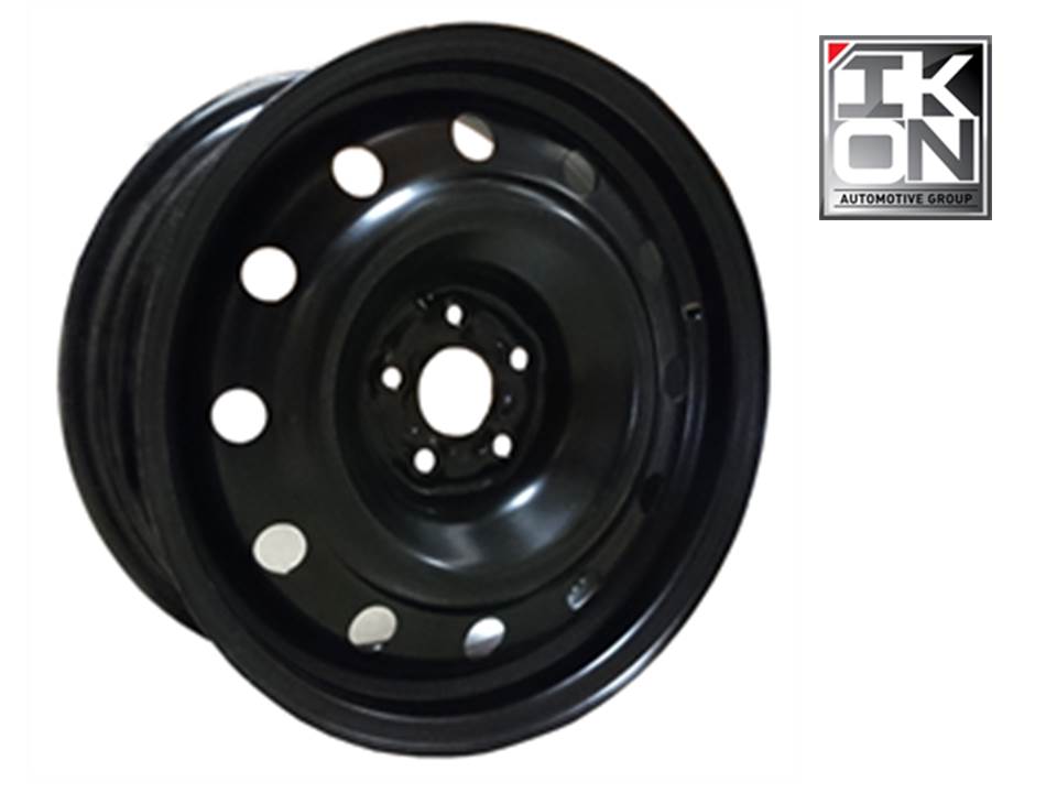 16X6.5 STEEL WHEEL WINTER BLACK PCD 5X127, CB-71.1, ET-40