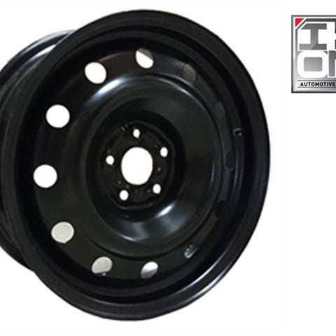 15X6.0 STEEL WHEEL WINTER BLACK PCD 5X114.3, CB-64.1, ET-45 -H-