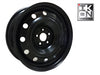 17X7.0 STEEL WHEEL WINTER BLACK PCD 5X120, CB-64.1, ET-42 -L- (TAKE OFF)