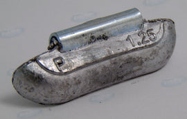 REGULAR WHEEL WEIGHT 2.00 OZ - BOX OF 25