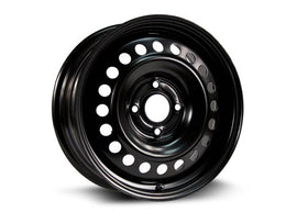 16X6.5 STEEL WHEEL WINTER BLACK PCD 4X114.3, CB-66.1, ET-45