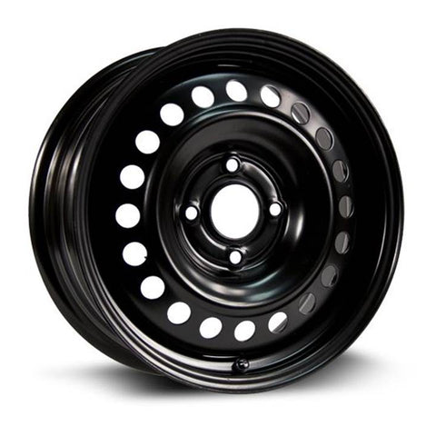 16X6.5 STEEL WHEEL WINTER BLACK PCD 4X114.3, CB-66.1, ET-45