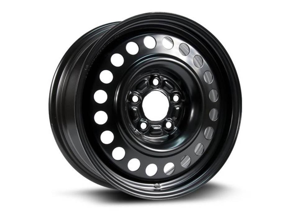 19x7 Rims 19X7.5, 5X114.3, ET40, CB60.1 BLACK STEEL WHEEL – Online Tire Buy
