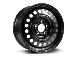19X7.5, 5X114.3, ET40, CB60.1 BLACK STEEL WHEEL