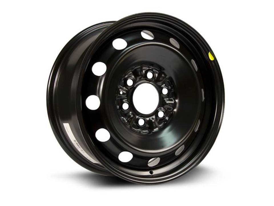 17X6.5 STEEL WHEEL WINTER BLACK PCD 6X135, CB-87.1, ET-38