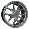 18X8 5X112 +35 66.6 BALL SEAT - IKON RWM31 HYPER SILVER