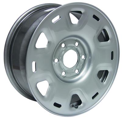 17X7.5 6X139.7 ET44 CB77.8 STEEL WHEEL GREY X47639 (NISSAN TITAN)
