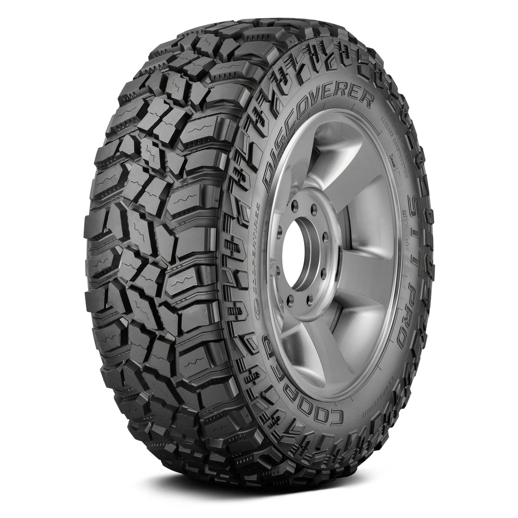 2657017 LT 10 PLY 121/118Q COOPER DISCOVERER STT PRO (MUD TERRAIN)