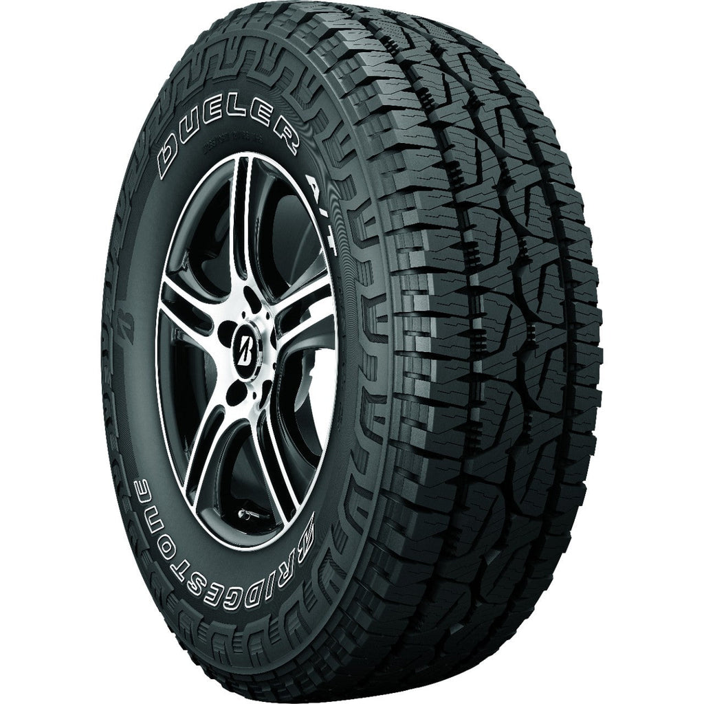 LT 2857516 126R E OWL BRIDGESTONE DUELER A/T REVO 3 (ALL SEASON)