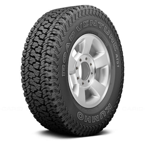 2357515 109T XL KUMHO ROAD VENTURE AT51 (ALL SEASON) 3PMS