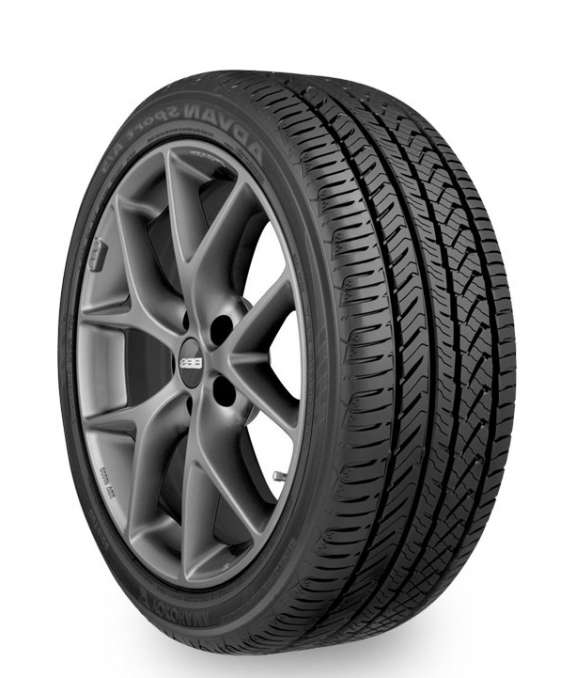 2853020 99W XL YOKOHAMA ADVAN SPORT A/S+ V405 440 AA A (ALL SEASON)